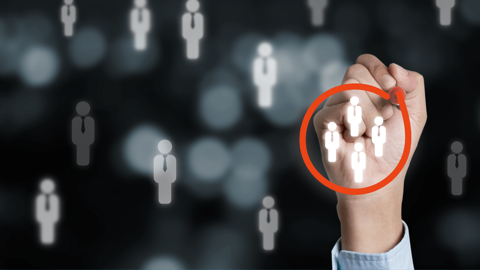 Afbeelding symboliseert Account Based Marketing expertise voor maakbedrijven